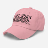 GODS TRUTH WILL WORD HAT