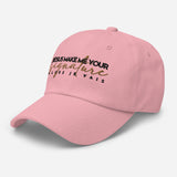 JESUS MAKE ME YOUR SIGNATURE HAT *W