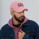 JESUS FOR ME MESSENGER DAD HAT