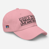 GODS TRUTH WILL WORD HAT