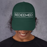 REDEEMED DAD HAT