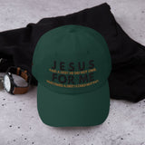 JESUS FOR ME MESSENGER DAD HAT