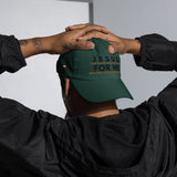JESUS FOR ME MESSENGER DAD HAT