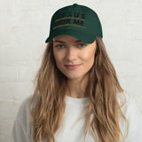 JESUS FOR ME MESSENGER DAD HAT