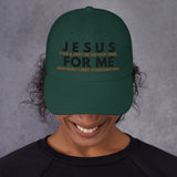 JESUS FOR ME MESSENGER DAD HAT