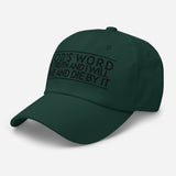GODS TRUTH WILL WORD HAT