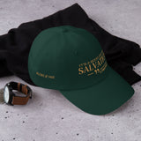 IT'S A GOOD DAY FOR SALVATION DAD HAT (GOLD)