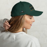 JESUS FOR ME MESSENGER DAD HAT