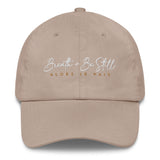 BREATHE + BE STILL HAT