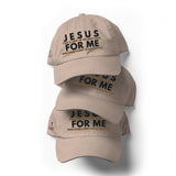 JESUS FOR ME MESSENGER DAD HAT