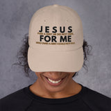 JESUS FOR ME MESSENGER DAD HAT