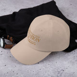 IT'S A GOOD DAY FOR SALVATION DAD HAT (GOLD)