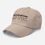 JESUS MAKE ME YOUR SIGNATURE HAT *W