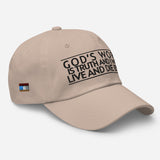 GODS TRUTH WILL WORD HAT