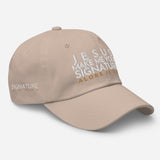 JESUS MAKE ME YOUR SIGNATURE HAT *B