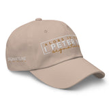 1 PETER 1:16 - AJV SIGNATURE DAD HAT