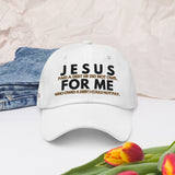 JESUS FOR ME MESSENGER DAD HAT