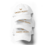 ALORS JE VAIS - FORGIVEN + GRATEFUL DAD HAT (STYLE B)