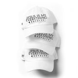 JESUS IS MY EVERYTHING Dad hat -W-