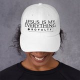 JESUS IS MY EVERYTHING Dad hat -W-