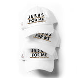 JESUS FOR ME MESSENGER DAD HAT
