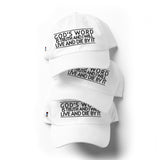 GODS TRUTH WILL WORD HAT