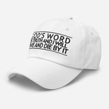 GODS TRUTH WILL WORD HAT