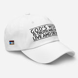 GODS TRUTH WILL WORD HAT