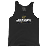 Jesus is LOVE well said Tank Top