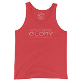 TO GOD BE THE *GLORY* UNISEX TANK TOP