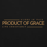 PRODUCT-OF-GRACE SWEATSHIRT (GOLD-W)