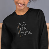 V SIGNATURE BLESS SWEATSHIRT
