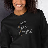 V SIGNATURE BLESS SWEATSHIRT