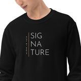 V SIGNATURE BLESS SWEATSHIRT