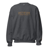 DONT  START NONE - WONT BE NONE AJV SWEATSHIRT