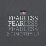 FEARLESS TIMOTHY 1:7