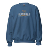 I AM THE ONE  UNISEX SWEATSHIRT!