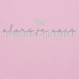 FORGIVEN AND GRATEFUL SWEATSHIRT  *SPECIALTY-GREY-CC