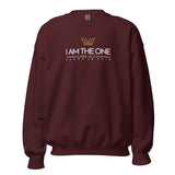 I AM THE ONE  UNISEX SWEATSHIRT!