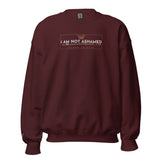 I AM NOT ASHAMED SWEATSHIRT (STYLE 3-B