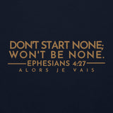 DONT  START NONE - WONT BE NONE AJV SWEATSHIRT