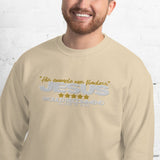JESUS - HIS EXAMPLE WAS FLAWLESS! SWEATSHIRT (FAV!!!)