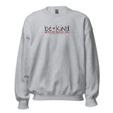BE KIND JESUS SAID SO SWEATSHIRT STYLE RED-W
