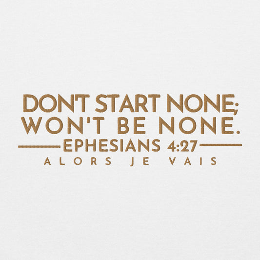 DONT  START NONE - WONT BE NONE AJV SWEATSHIRT