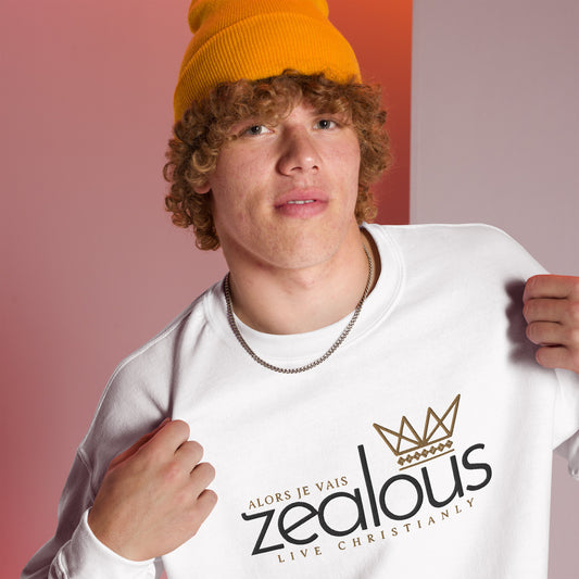 ZEALOUS SWEATSHIRT (STYLE W)