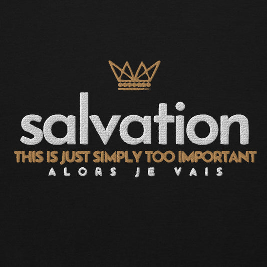 SALVATION Hoodie -B STYLE 3