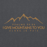 MOUNTAINS HOODIE *GOLD