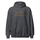 MOUNTAINS HOODIE *GOLD
