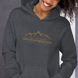 MOUNTAINS HOODIE *GOLD