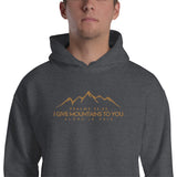 MOUNTAINS HOODIE *GOLD